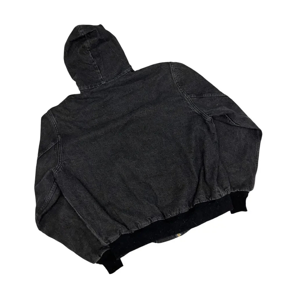 Carhartt black hooded